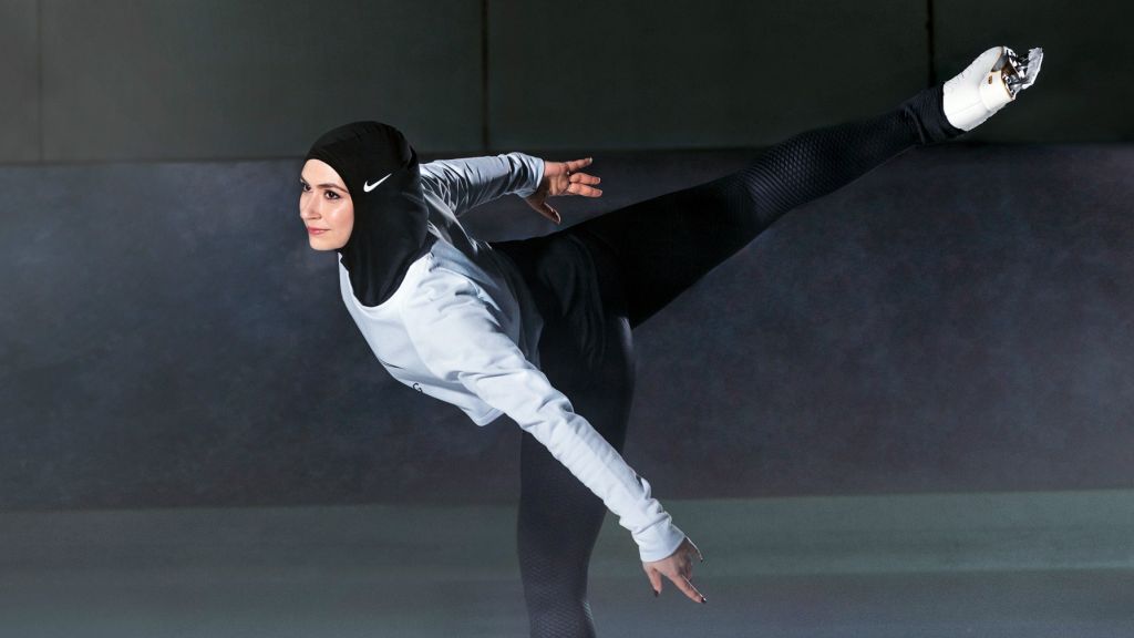 UAE figure skater Zahra Lari.