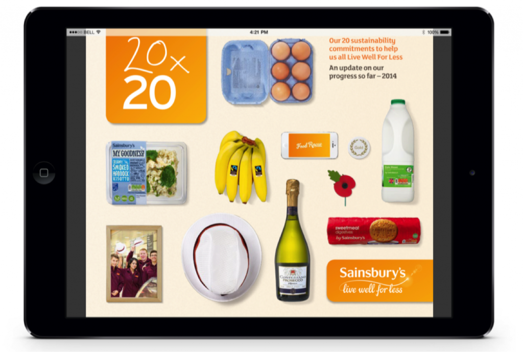 Sainsbury sustainability report