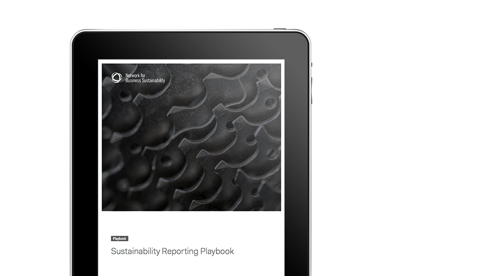 The Sustainability Reporting Playbook was published by the Network for Business Sustainability.