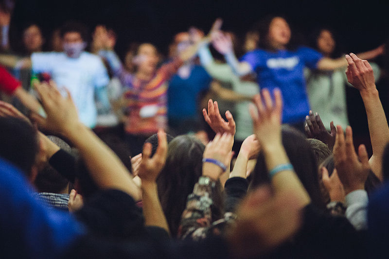 Students participate in an AIESEC conference in France.