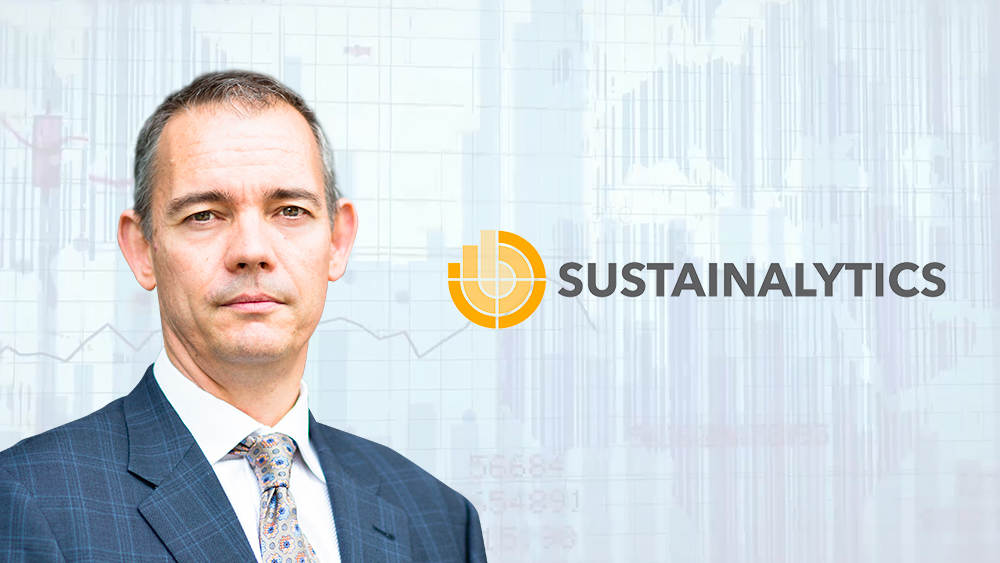 Michael Jantzi of Sustainalytics
