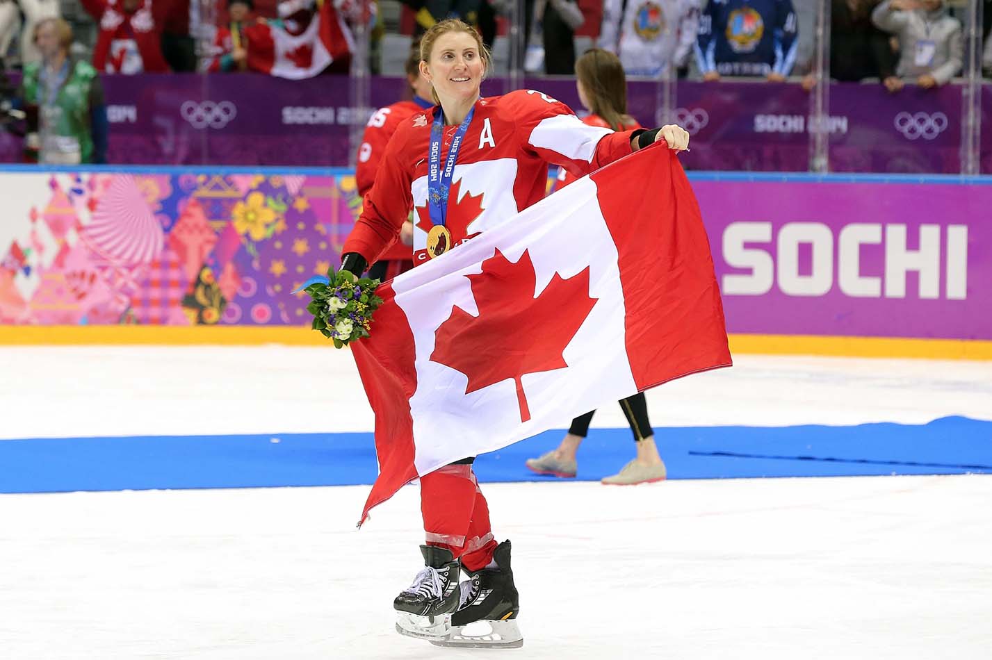 Hayley Wickenheiser