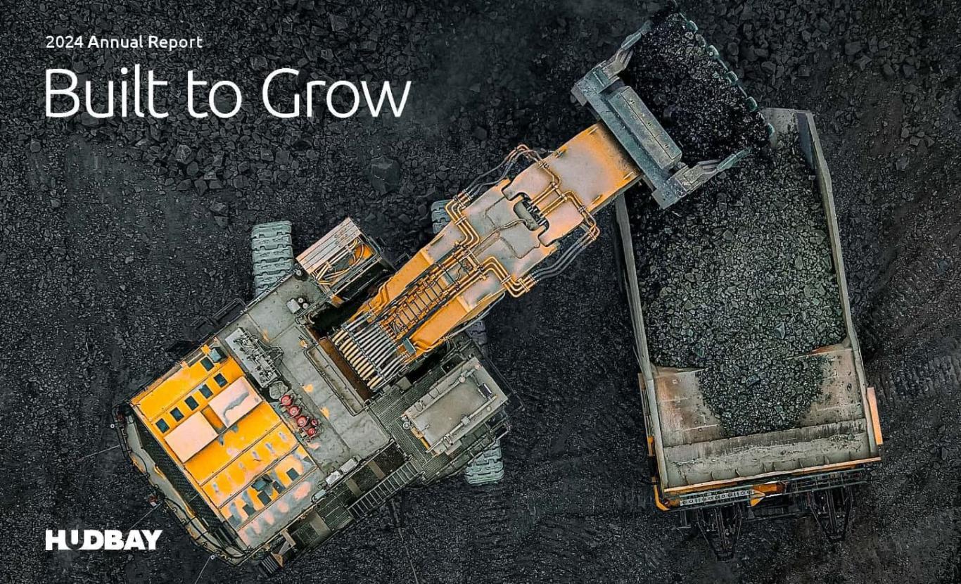 Cover of Hudbay’s 2024 Annual Report.