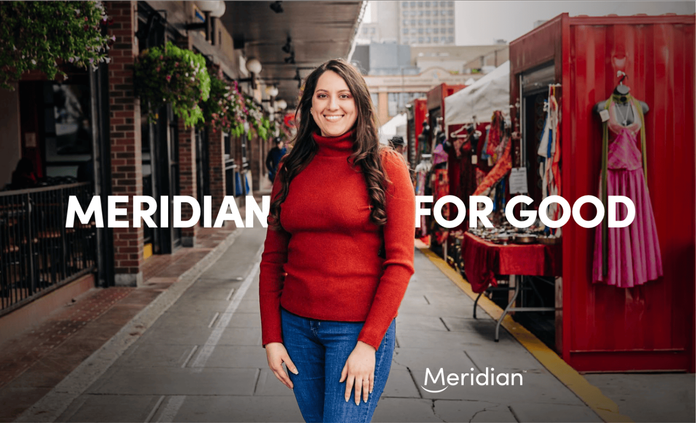Cover of Meridian’s 2024 Annual Report.